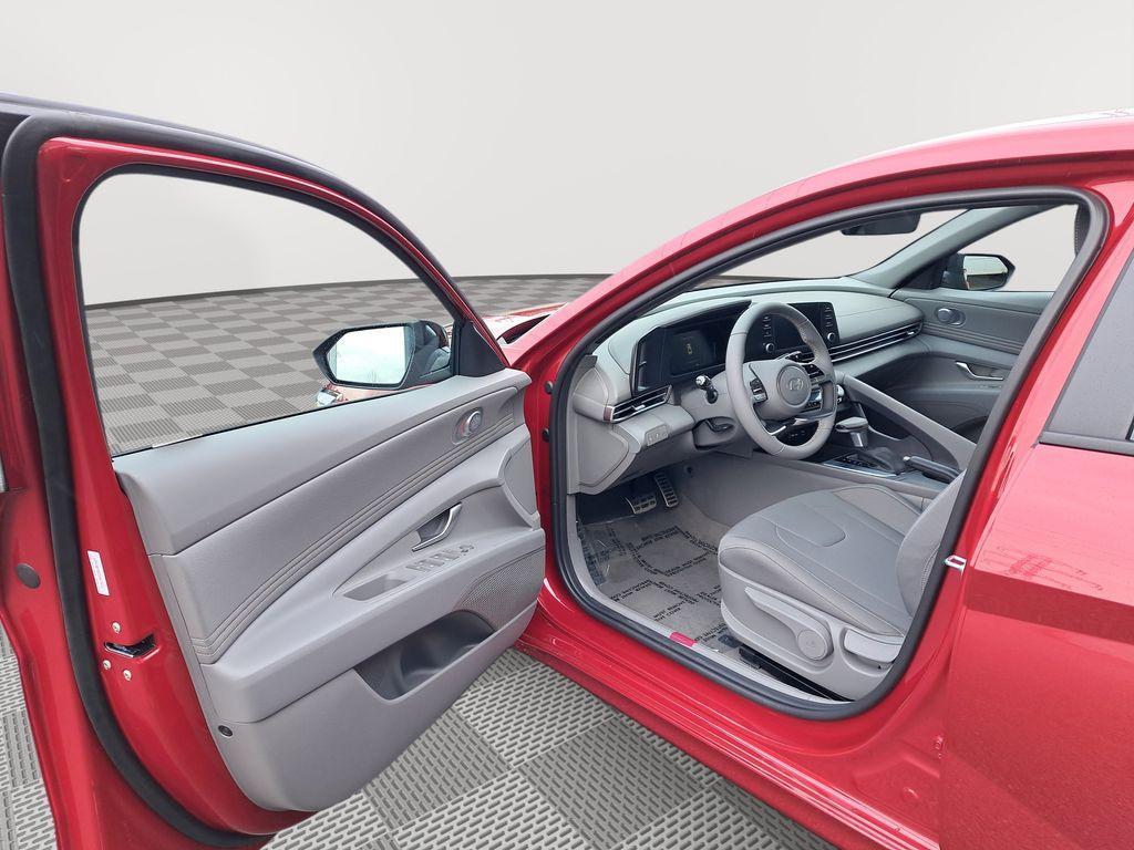 new 2025 Hyundai Elantra car, priced at $24,580