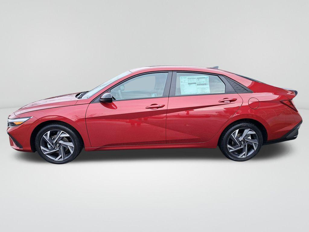 new 2025 Hyundai Elantra car, priced at $24,580
