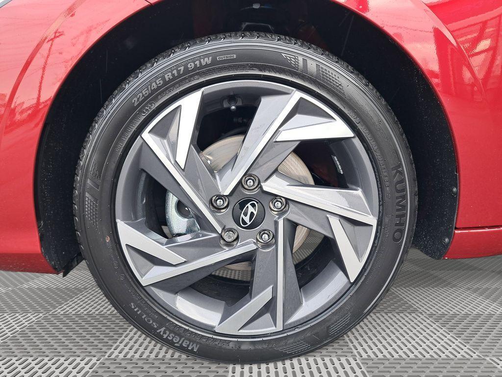 new 2025 Hyundai Elantra car, priced at $24,580