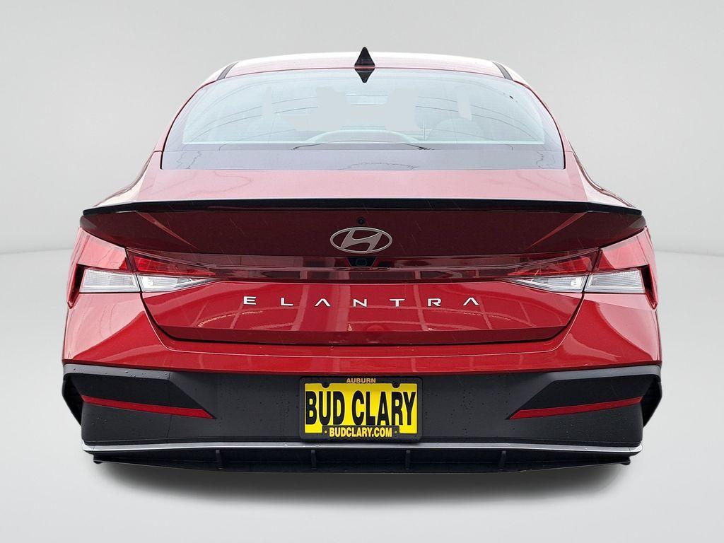 new 2025 Hyundai Elantra car, priced at $24,580