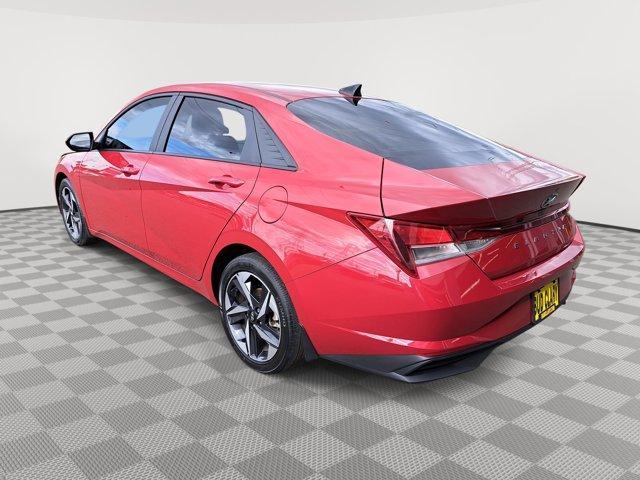 used 2023 Hyundai Elantra car, priced at $18,591