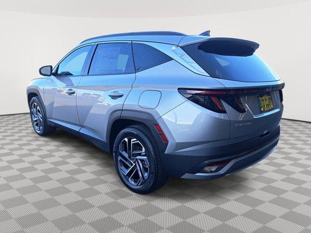 new 2026 Hyundai TUCSON Hybrid car, priced at $43,629