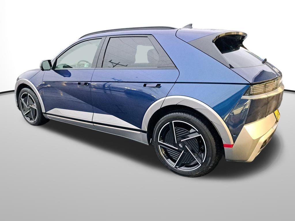 new 2026 Hyundai IONIQ 5 car, priced at $49,075
