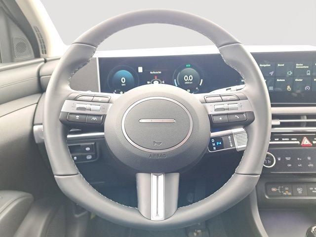 new 2025 Hyundai TUCSON Hybrid car