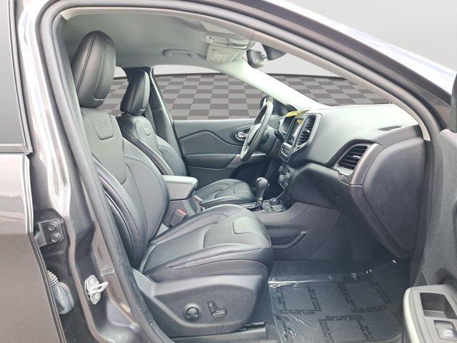 used 2022 Jeep Cherokee car, priced at $23,591