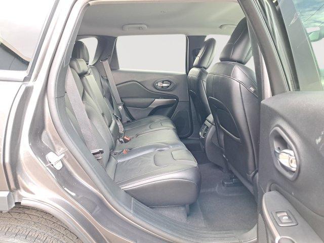 used 2022 Jeep Cherokee car, priced at $23,591