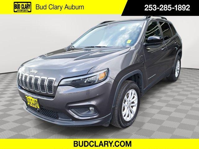 used 2022 Jeep Cherokee car, priced at $23,591
