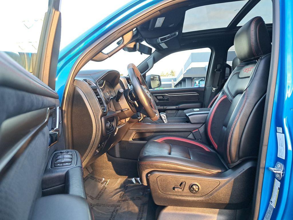 used 2021 Ram 1500 car, priced at $73,858