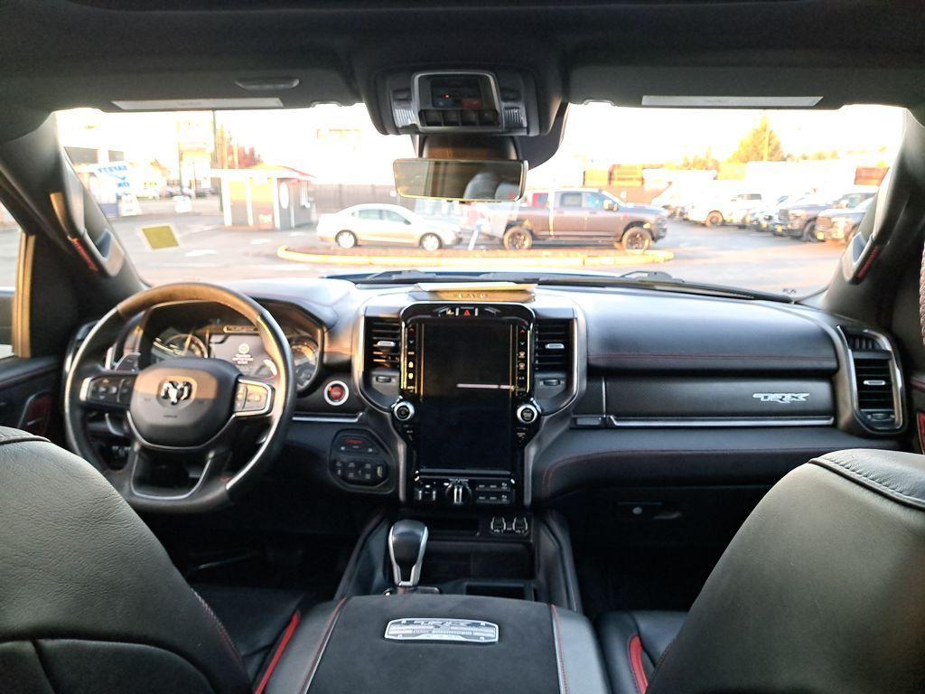 used 2021 Ram 1500 car, priced at $73,858