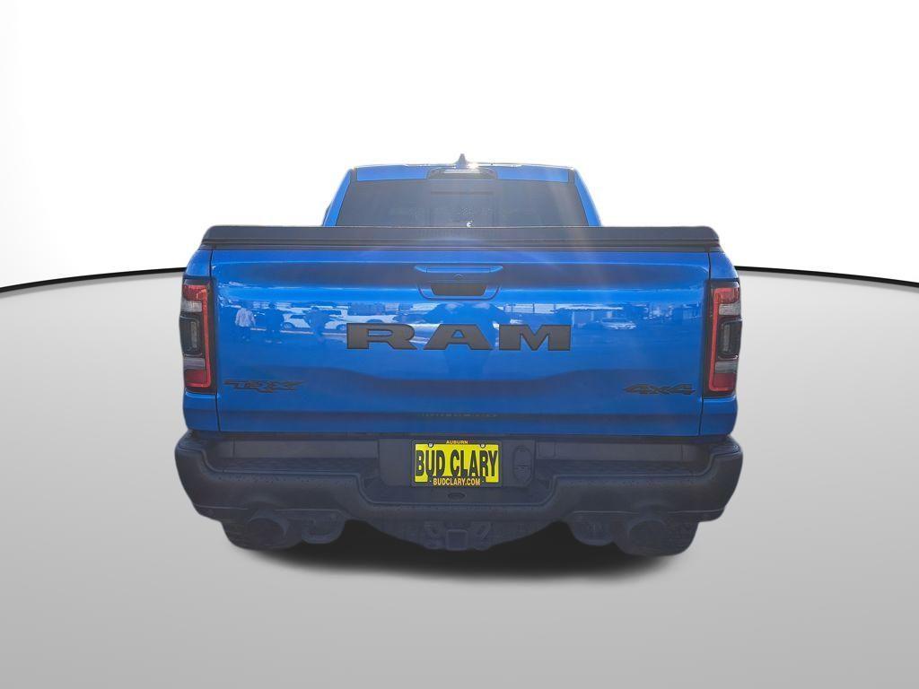 used 2021 Ram 1500 car, priced at $73,858