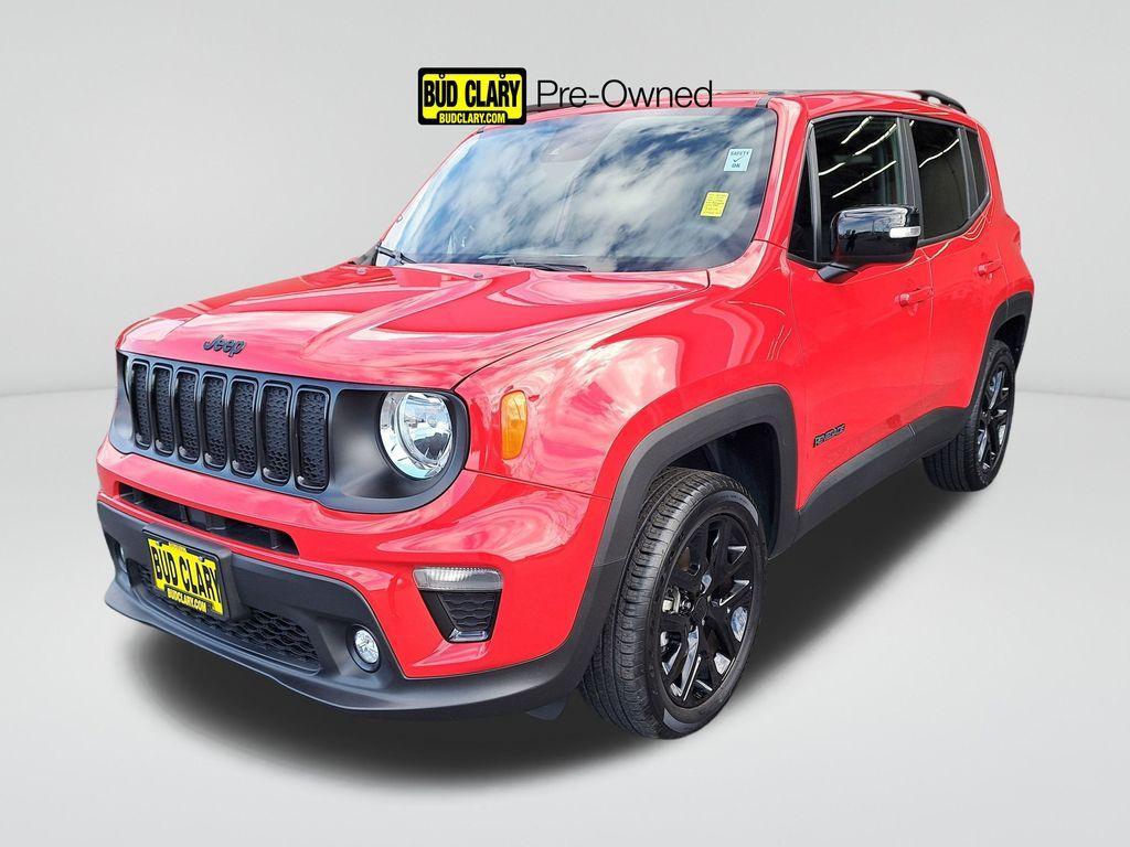 used 2022 Jeep Renegade car, priced at $22,991