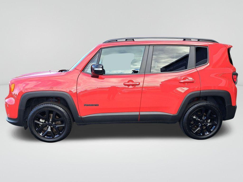 used 2022 Jeep Renegade car, priced at $22,991