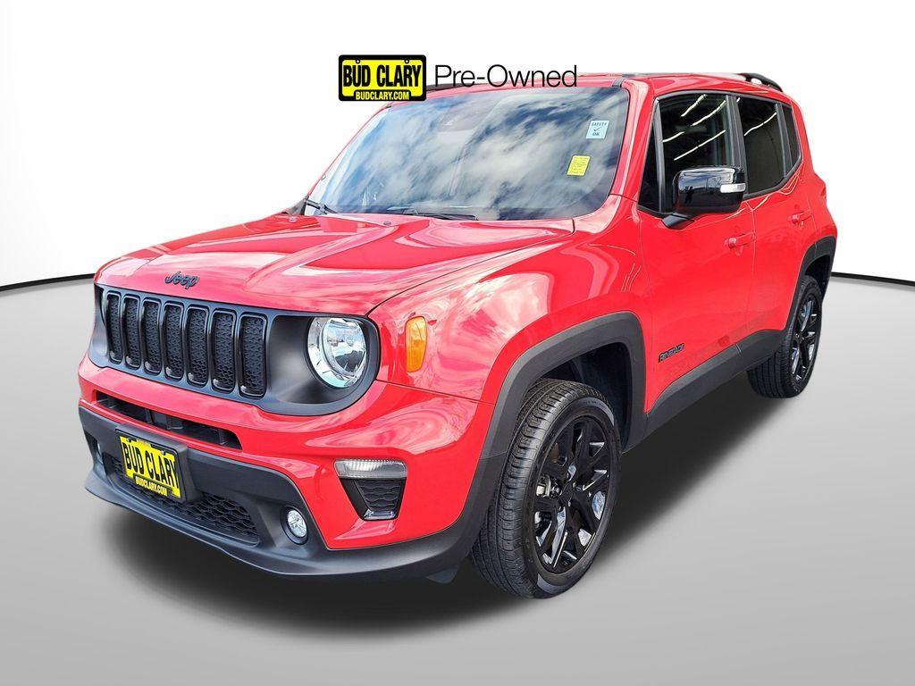 used 2022 Jeep Renegade car, priced at $20,000