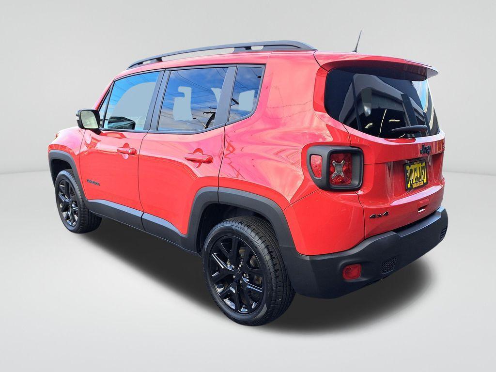 used 2022 Jeep Renegade car, priced at $22,991