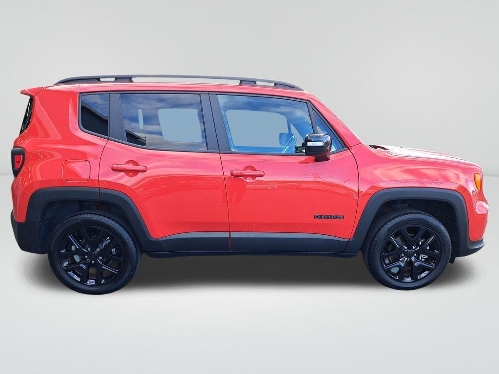 used 2022 Jeep Renegade car, priced at $22,991