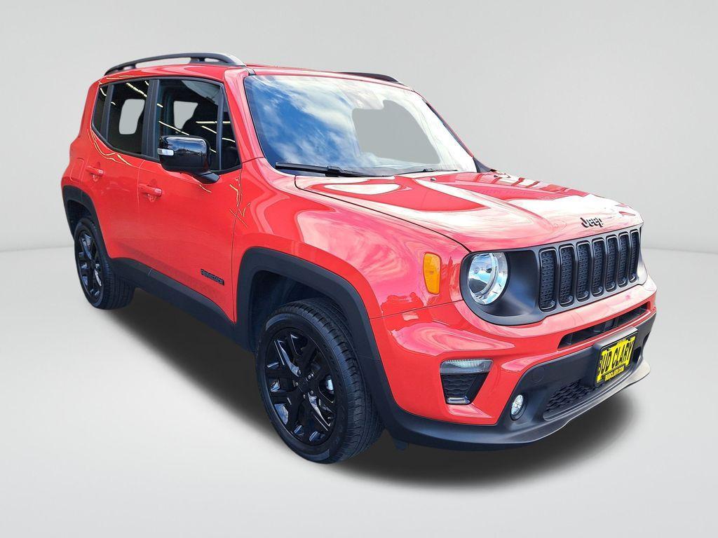 used 2022 Jeep Renegade car, priced at $22,991