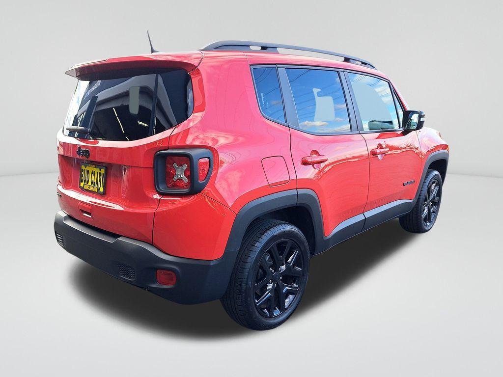 used 2022 Jeep Renegade car, priced at $22,991