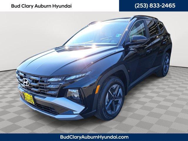 new 2025 Hyundai TUCSON Hybrid car, priced at $34,974