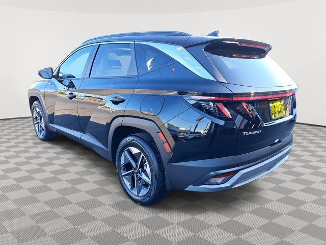 new 2025 Hyundai TUCSON Hybrid car, priced at $34,974