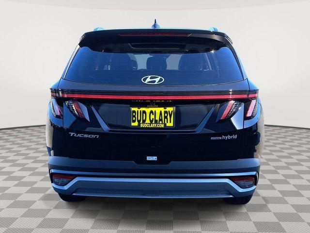 new 2025 Hyundai TUCSON Hybrid car, priced at $34,974