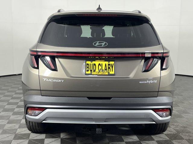 new 2025 Hyundai TUCSON Hybrid car, priced at $37,490