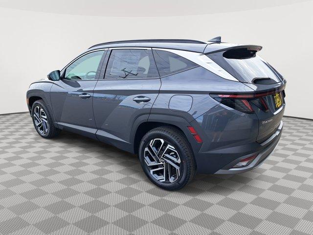 new 2025 Hyundai Tucson car, priced at $40,792