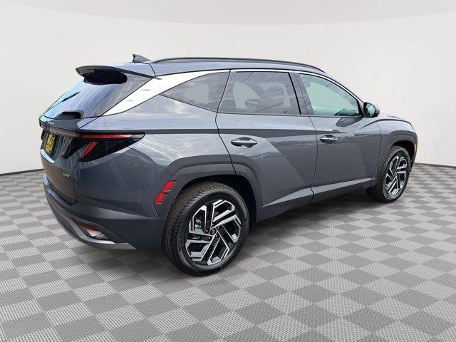 new 2025 Hyundai Tucson car, priced at $40,792