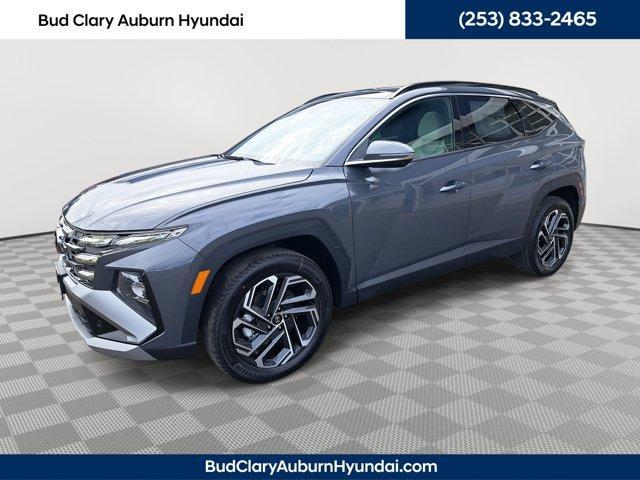 new 2025 Hyundai Tucson car, priced at $40,792