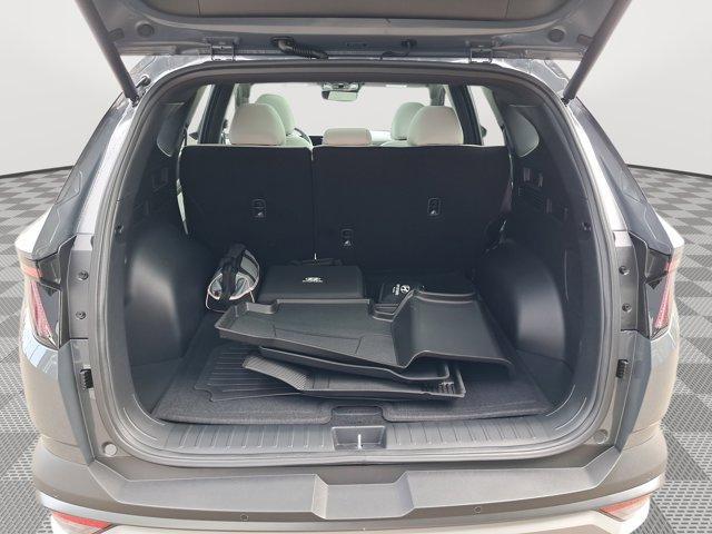 new 2025 Hyundai Tucson car, priced at $40,792