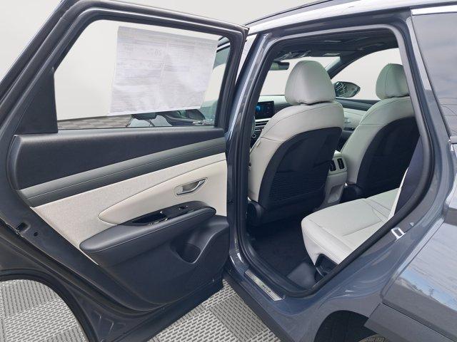 new 2025 Hyundai Tucson car, priced at $40,792