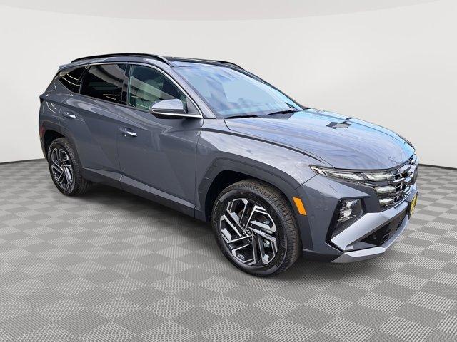 new 2025 Hyundai Tucson car, priced at $40,792