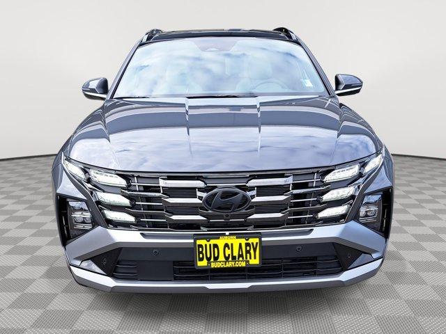 new 2025 Hyundai Tucson car, priced at $40,792