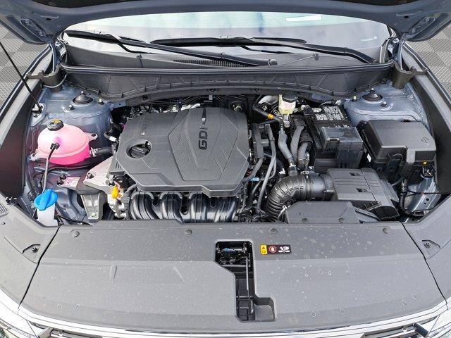 new 2025 Hyundai Tucson car, priced at $40,792
