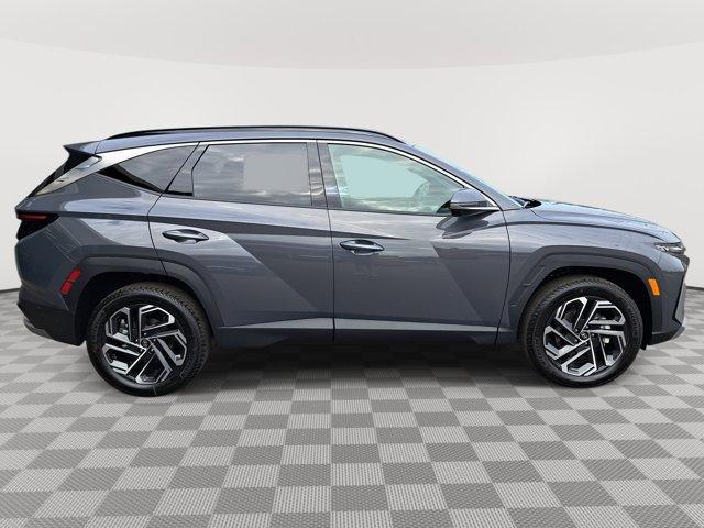 new 2025 Hyundai Tucson car, priced at $40,792