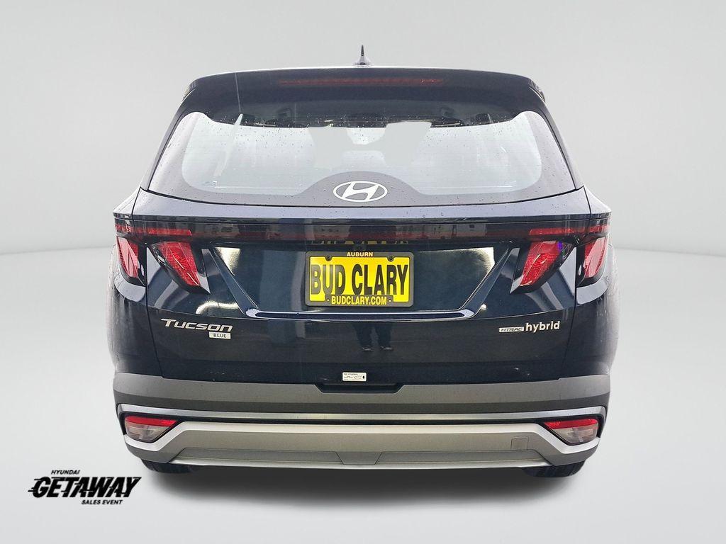 new 2026 Hyundai TUCSON Hybrid car, priced at $31,875