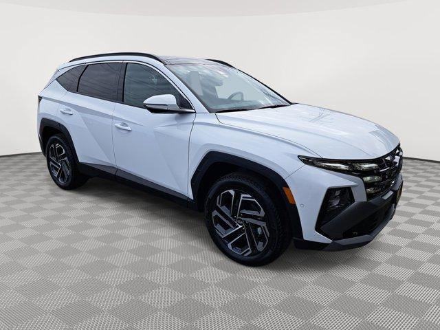 new 2025 Hyundai Tucson car, priced at $41,280