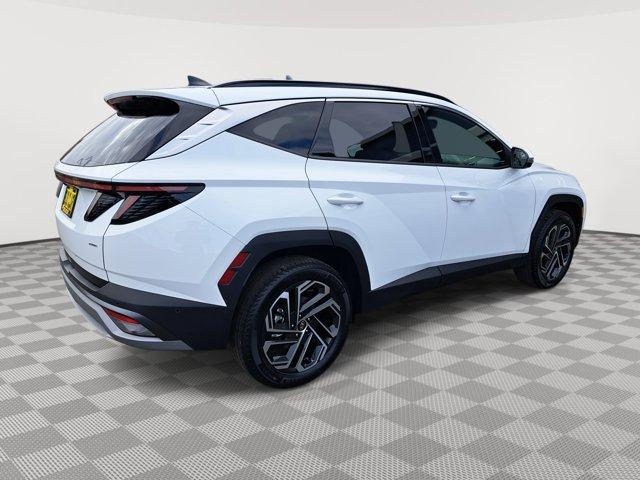 new 2025 Hyundai Tucson car, priced at $41,280