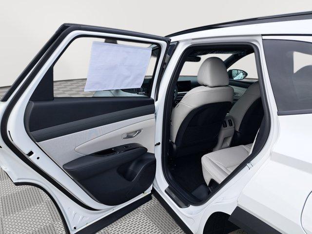 new 2025 Hyundai Tucson car, priced at $41,280