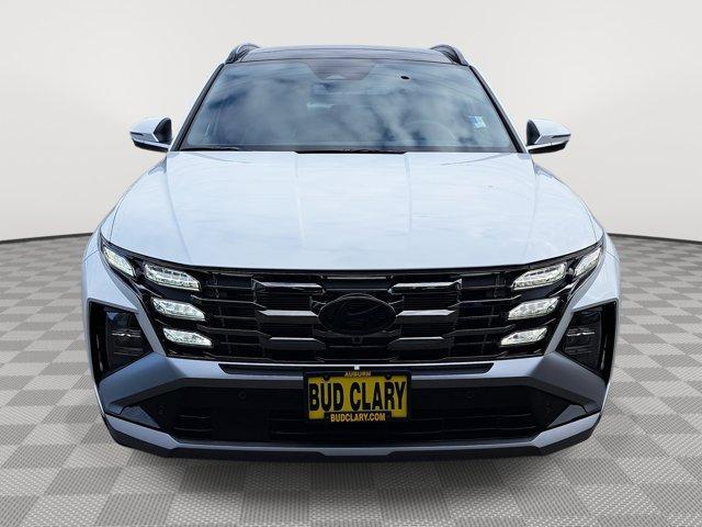 new 2025 Hyundai Tucson car, priced at $41,280