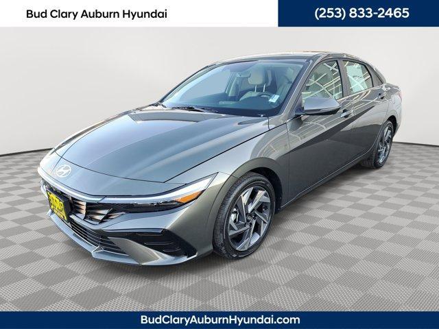new 2025 Hyundai Elantra car, priced at $27,427