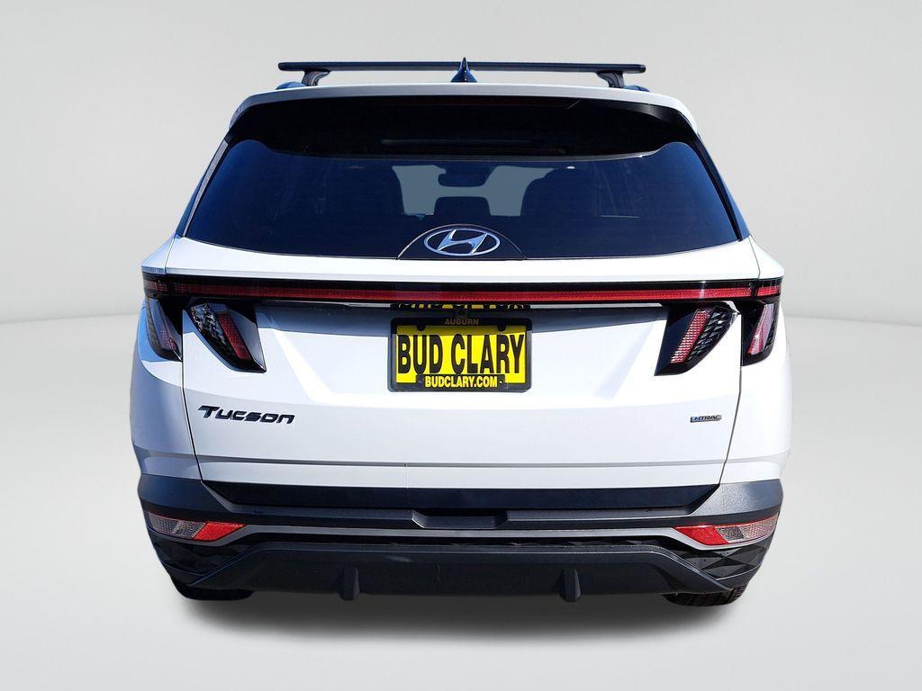 new 2024 Hyundai Tucson car, priced at $28,594