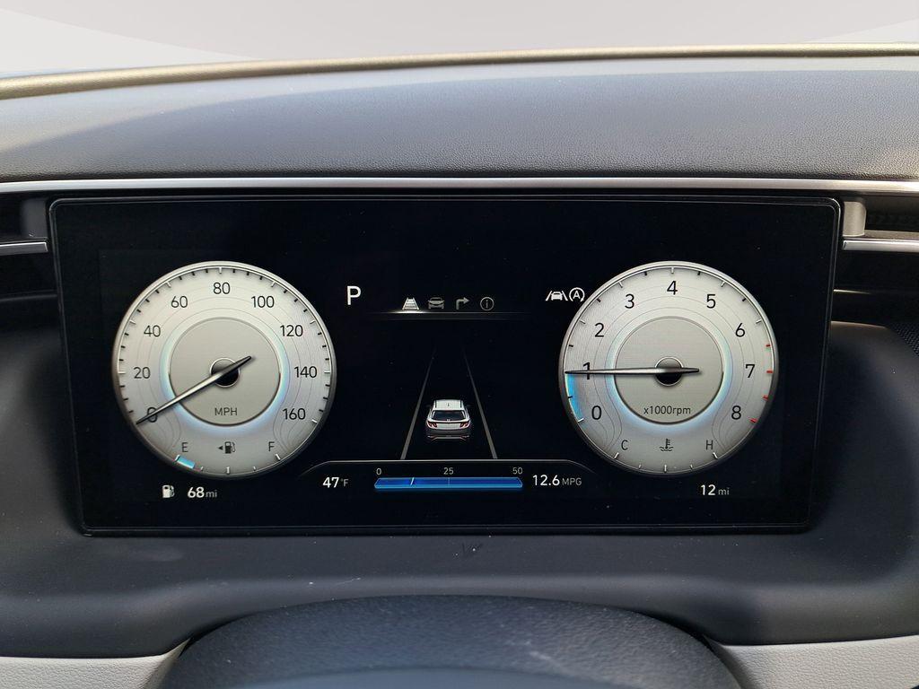 new 2024 Hyundai Tucson car, priced at $28,594