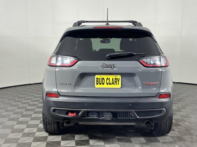 used 2019 Jeep Cherokee car, priced at $19,134