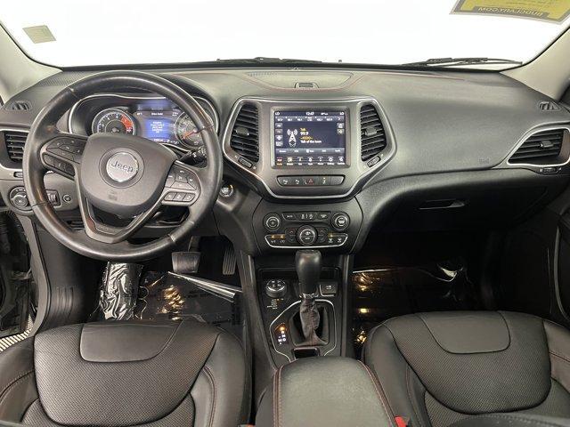 used 2019 Jeep Cherokee car, priced at $19,134