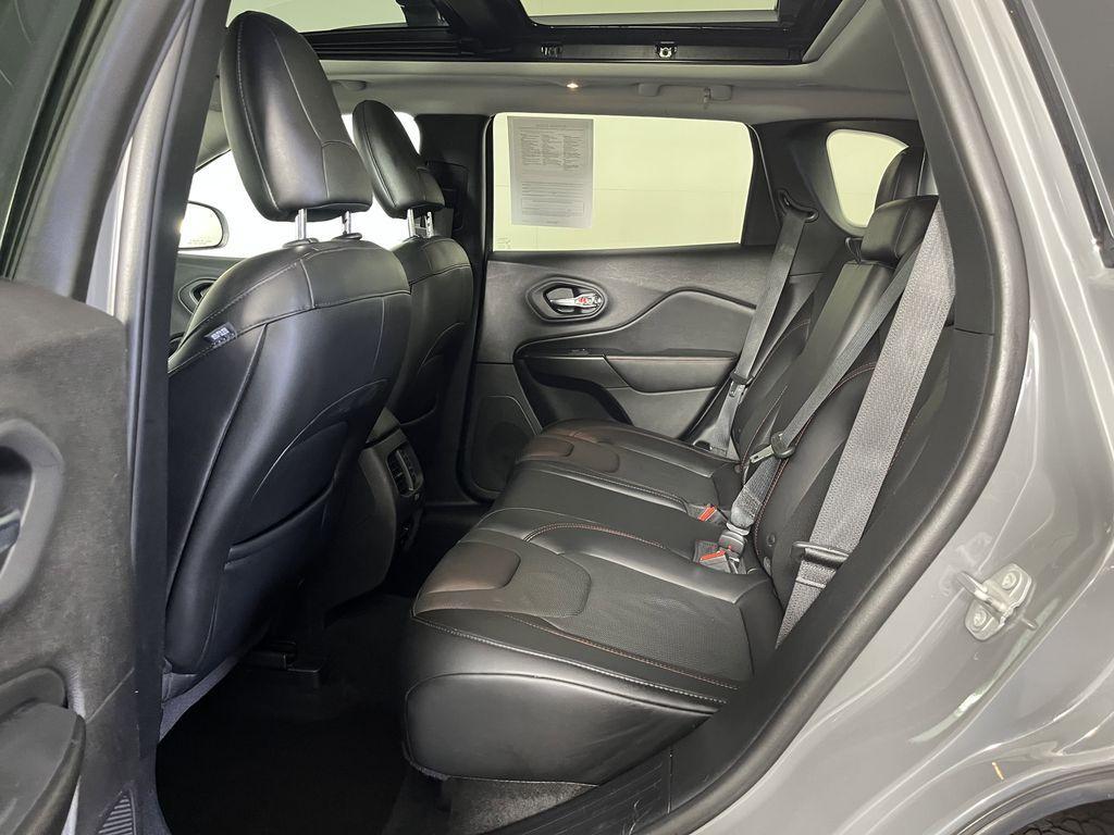 used 2019 Jeep Cherokee car, priced at $18,667