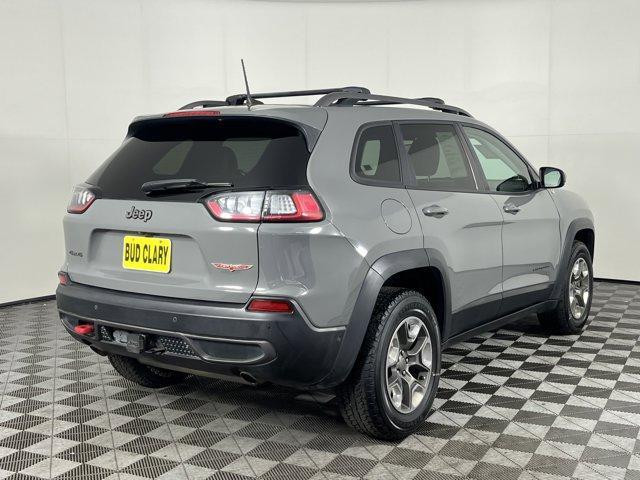 used 2019 Jeep Cherokee car, priced at $19,134