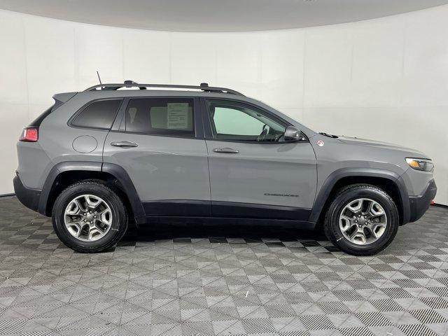 used 2019 Jeep Cherokee car, priced at $19,134