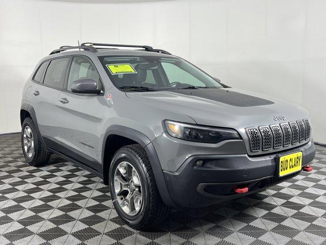 used 2019 Jeep Cherokee car, priced at $19,134