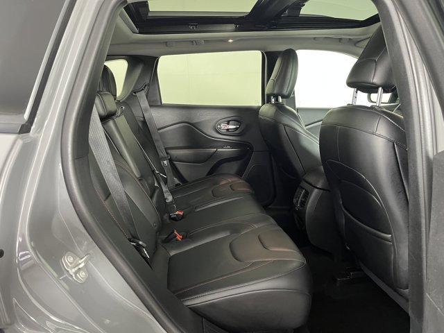 used 2019 Jeep Cherokee car, priced at $19,134