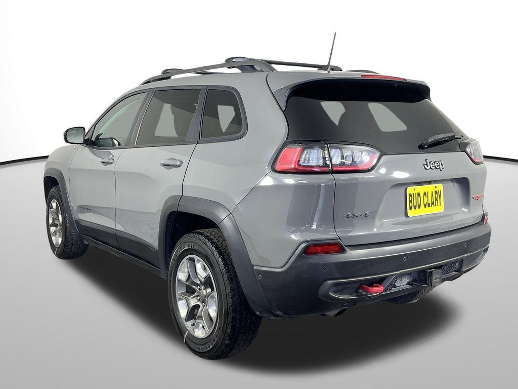 used 2019 Jeep Cherokee car, priced at $18,667